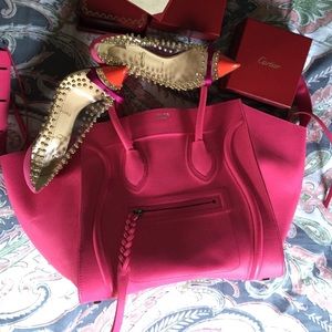 LIMITED PINK CELINE PHANTOM